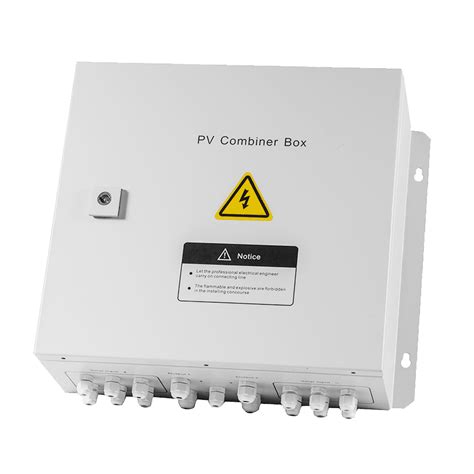 why use pv combiner box